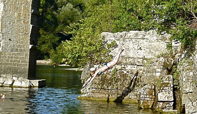 Historic village house with roof terrace. Dog allowed!