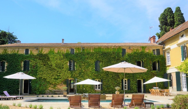 Historic Vineyard and Manor House near the Mediterranean coast