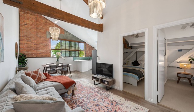 Historic Warehouse in New Farm