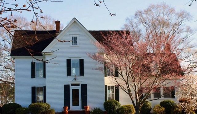 Historic Waterfront Farmhouse and Cottage