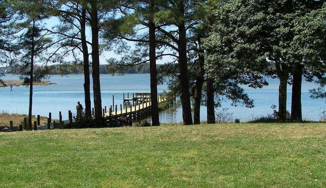 Historic Waterfront Home With Big Views Of The Chesapeake Bay