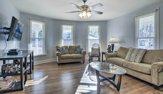 Historic Wendell Vacation Rental Near Raleigh!