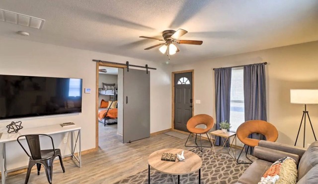 Historic West Plains Home: Walk to MSU + Dtwn