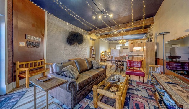 Historic Western: Triple Suite Retreat