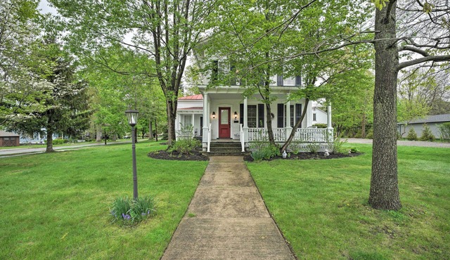 Historic Westfield Home: 2 Mi to Lake Erie!