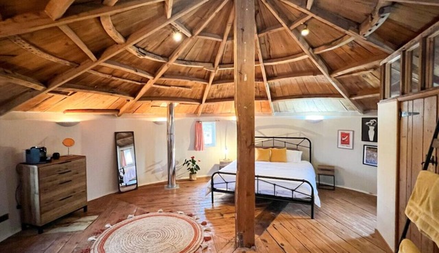 Historic Windmill For Your Countryside Escape