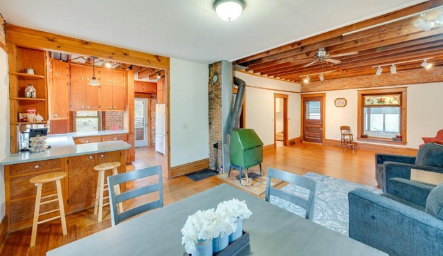 Historic Wisconsin Retreat on 26-Acre Property!