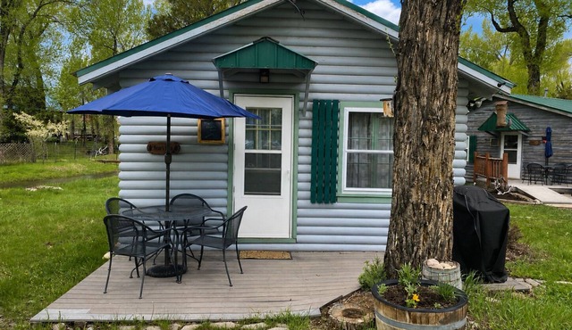 Historic Wyoming Cabin Near Rivers & Trails