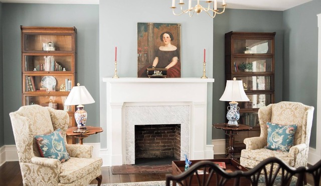 Historical 1812 Home featuring a Chef's Kitchen, Laundry, and AC