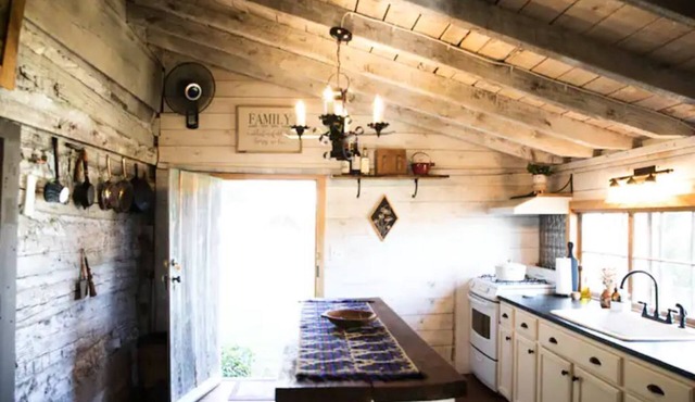 Historical 1850's Cosmic Cabin
