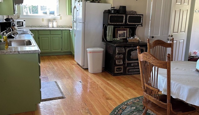 Historical 1904 5-bedroom farmhouse in Plains with stunning view