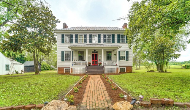 Historical 30-Acre Retreat in Virginia!
