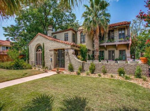 Historical Architectural Showpiece with Pool Oasis