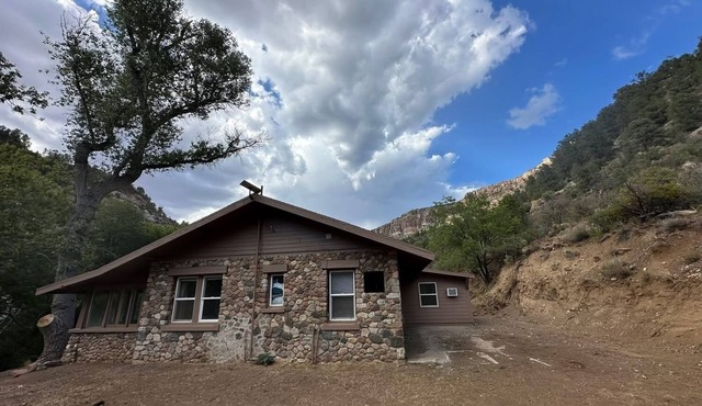 Historical Ash Creek Canyon Mining Cabin Chrysotile, Arizona