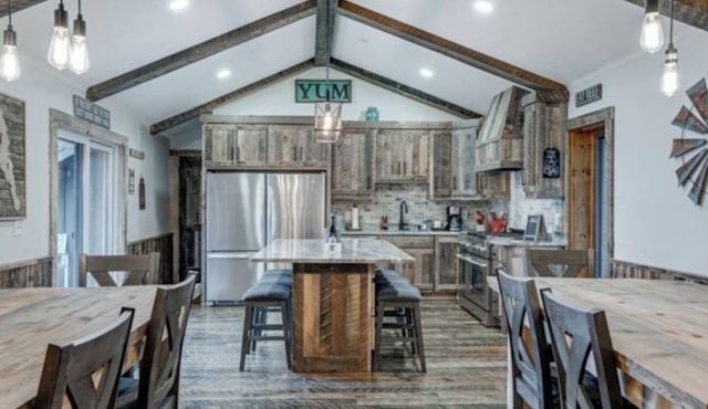 Historical Calderwood Lodge Bone Lake Luck WI