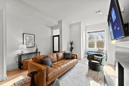 Historical DC Luxury Home 5BR & 3 BA Bloomingdale #DCottage