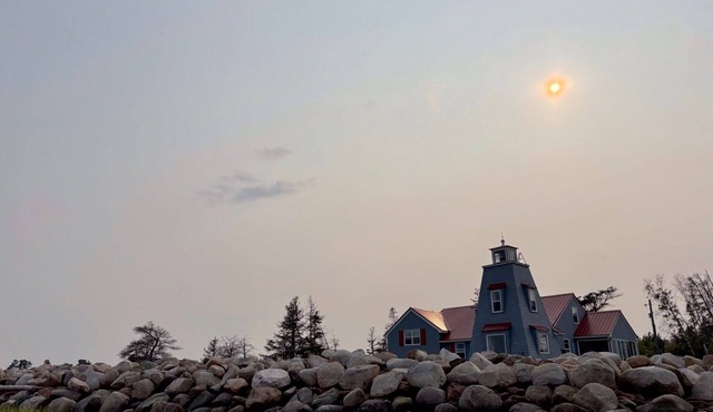 Historical Hardy's Channel Lighthouse Retreat in Freeland, Prince Edward Island