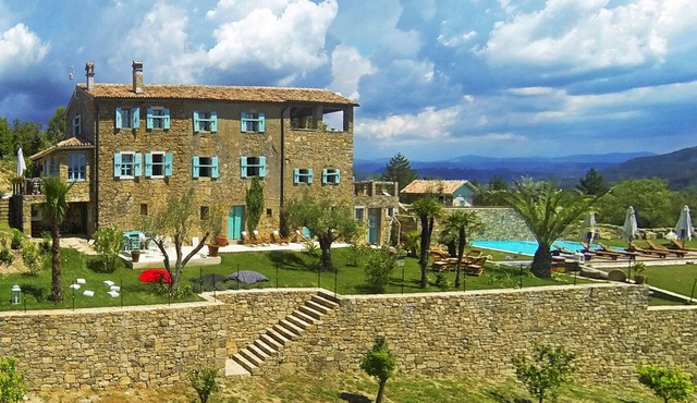 Historical House converted into 5-star Luxury Villan Mediterranean surroundings