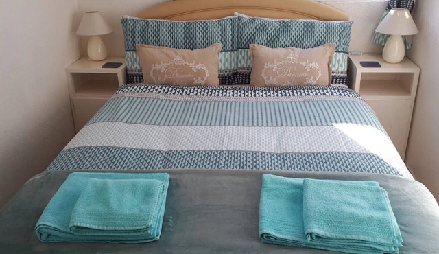 Historical Jurassic Coastline and small fishing harbour