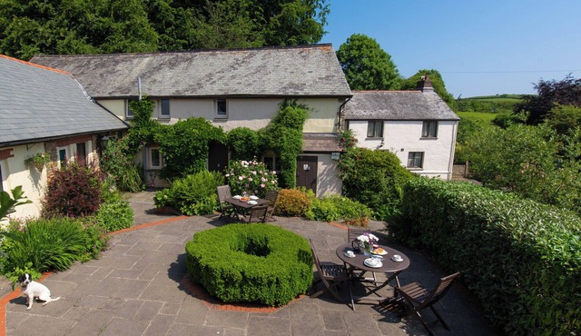 Historical large barn for large family gatherings nestled in North Devon