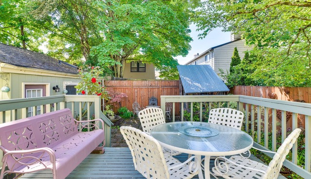 Historical Portland Home < 2 Mi to Downtown!