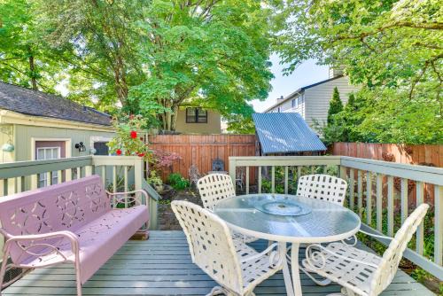 Historical Portland Home Less Than 2 Mi to Downtown!