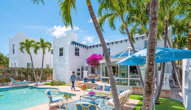 Historical Residence | Heated Pool | Beach Proximity | Indigo Key | RESlDENCES