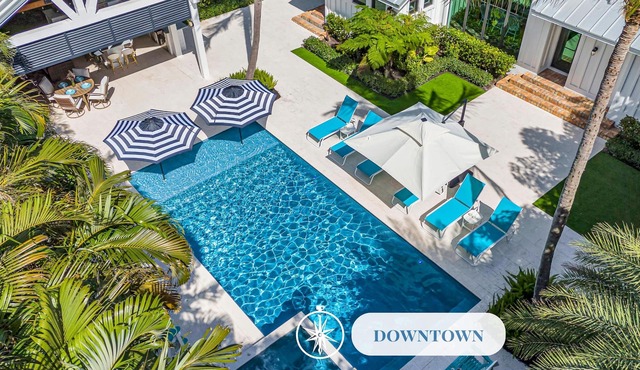 Historical Residence/Heated Pool/Beach Proximity/Heron Key/RESlDENCES