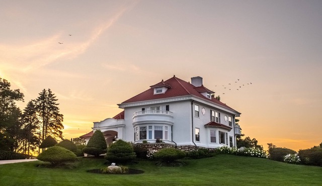 Historical Seaside Villa Steps Away From Famous East Beach
