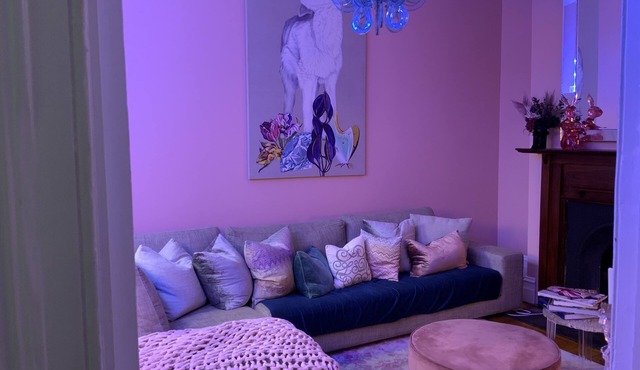 Historical terrace house in the middle of Fitzroy