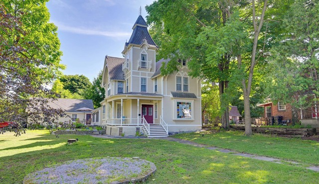 Historical Victorian Home in Charming Waupaca!