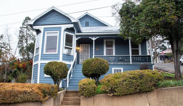Historical Victorian with Modern Touch. Garage with EV Charger