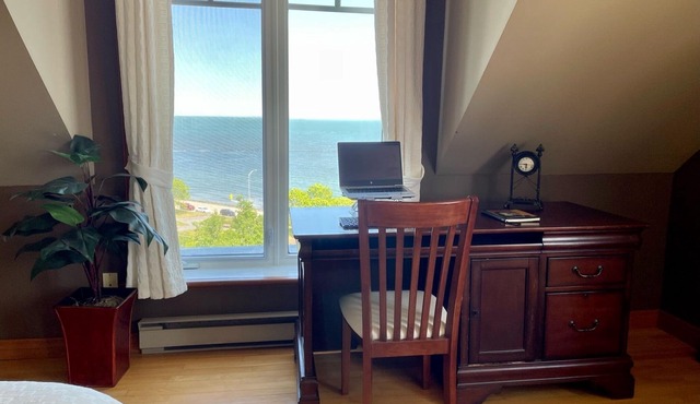 Historical Villa With Breathtaking View at La Malbaie