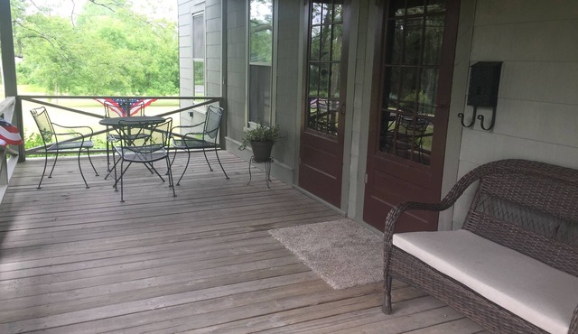 Historical Yeoman Farmhouse in country setting.