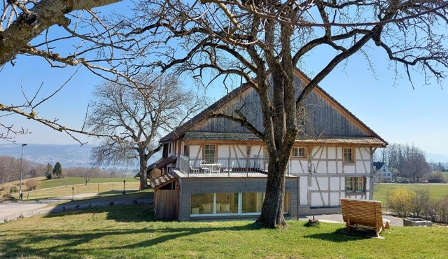 Historisches Doppel - Riegelbauernhaus