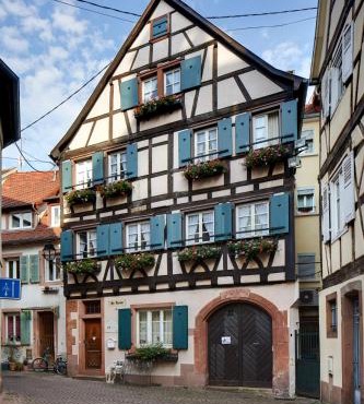 Historisches Gästehaus Au Faucon von 1535