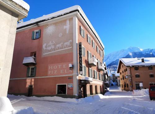 Historisches Hotel Piz Ela Bergün