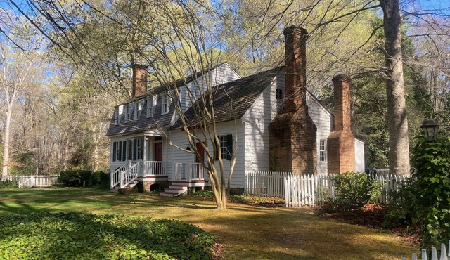 History, Art, Nature. Built in 1760, 110 Acres of Ancient Woodland Preserve