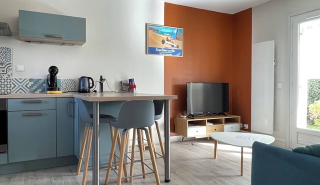 HISTORY OF ESCAPE AT BELVEDERE, BEACHES AND CENTER ON FOOT, TERRACE/PARKING