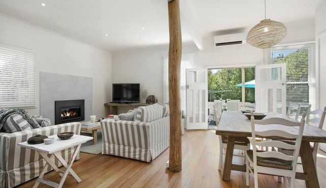 Hitchcock Beach House