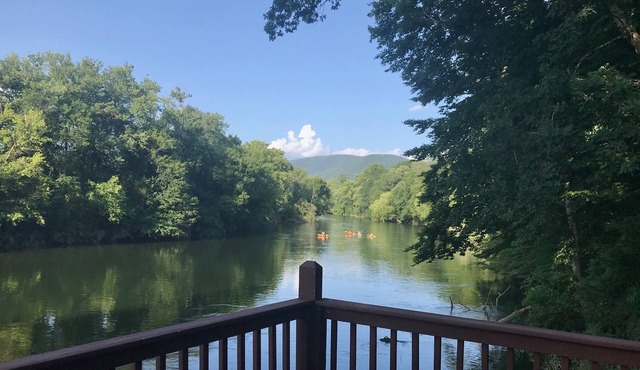 Hiwassee River House Fisherman's Dream