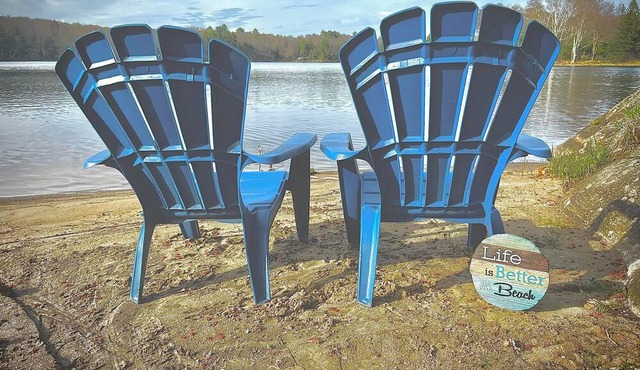 HK’S Love Den (Premium Lakefront View~ Muskoka Lake Cottages #1)