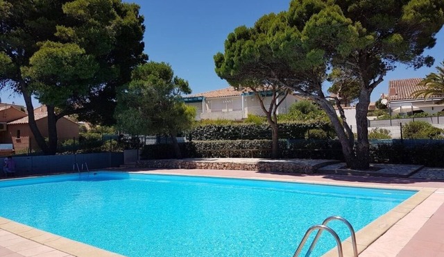 HM13 : NARBONNE-PLAGE : Nice Villa with 2 bedrooms