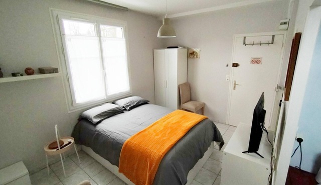 Homerez - Appartement for 2 ppl. with terrace at Bagnoles de l'Orne Normandie