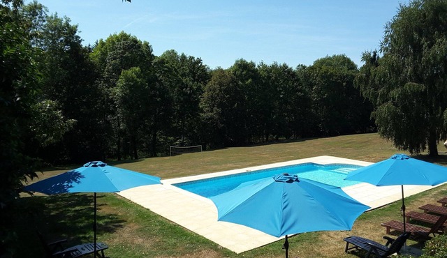 Holiday Gites in Dordogne - La Maison de Rebeyrat is a spacious comfortable gîte