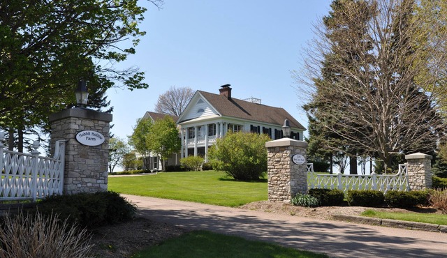 Hobbit Hollow House, a Turn of the Century Colonial Revival Farmhouse