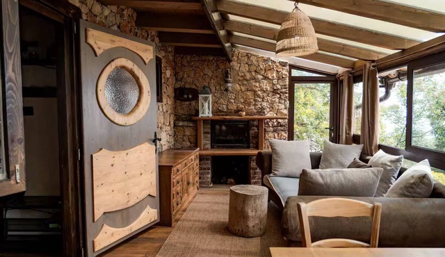 Hobbit House Beli with Stunning Kvarner Bay View