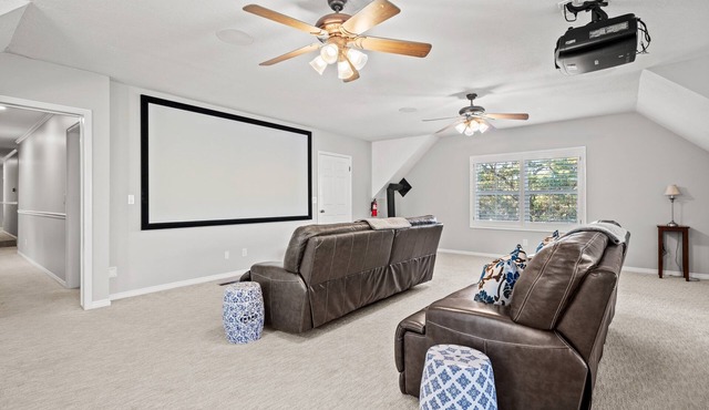 Hobbs Mill | Ski Lodge | Theater | Games | Dogs OK