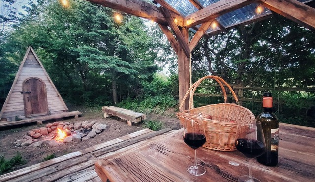 hobby farm glamping