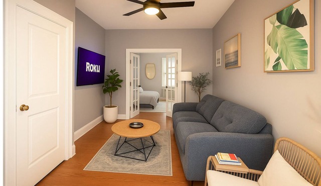 Hoboken Boho Apt - 15 Min Train to Manhattan